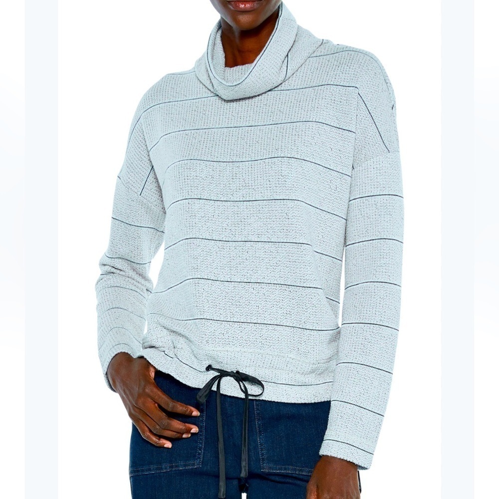 NIC+ ZOE desert daydream cotton blend pullover size small